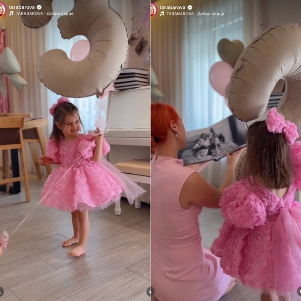 Світлана Тарабарова з донькою Поліною / © instagram.com/tarabarova