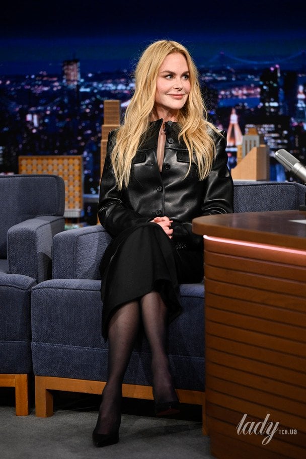 Ніколь Кідман на шоу The Tonight Show Starring Jimmy Fallon / © Getty Images