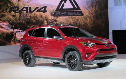В Чикаго состоялась премьера нового Toyota RAV4 Adventure