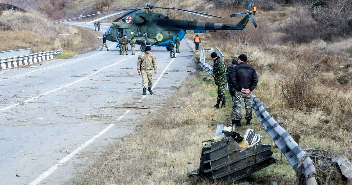 В катастрофе СУ-25 погиб пилот самолета