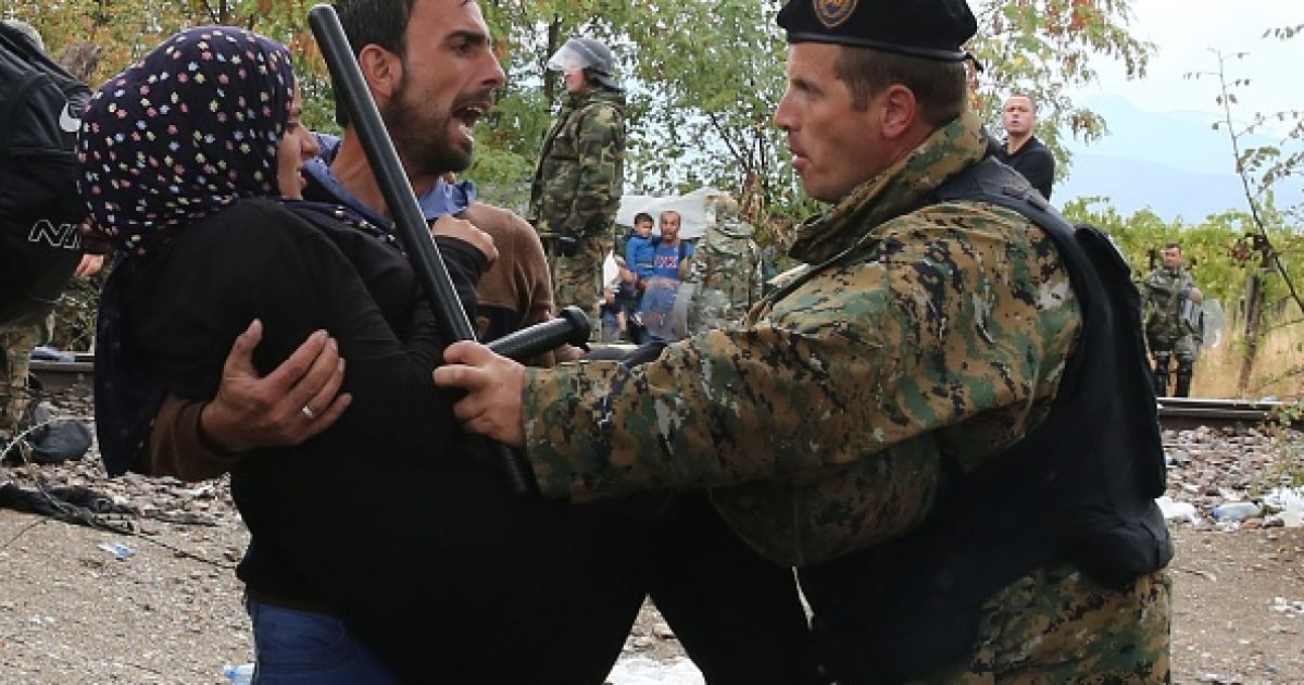 мігранти в македонії_12 / © Getty Images