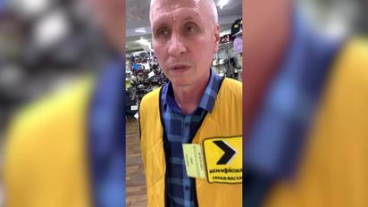 В столице охранник одного из магазинов заявил, что "Киев – русскоязычный город"