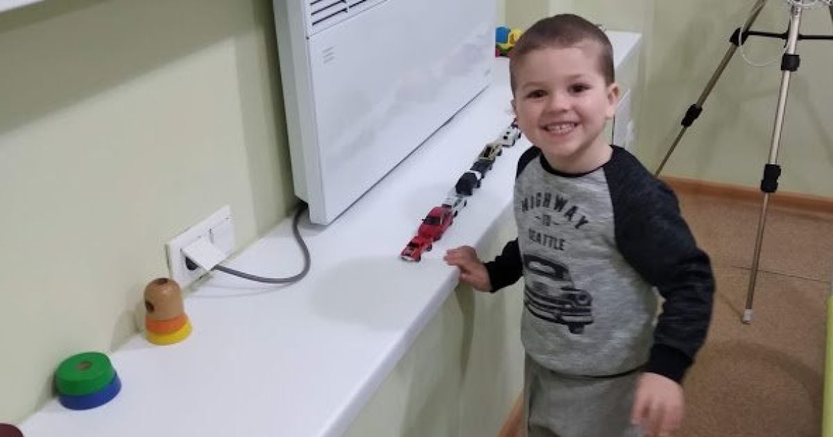 3-летний Макар нуждается в вашей помощи