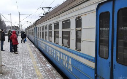 В Киеве временно отменят некоторые рейсы городской электрички: список
