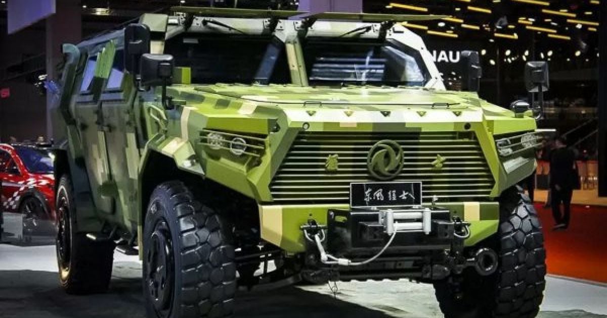 "Вбивця" російського "Тигра". Китайці представили військовий броньовик