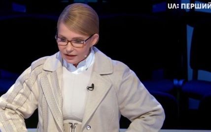 "Нема кого дебати". Тимошенко прийшла на дебати і одразу пішла