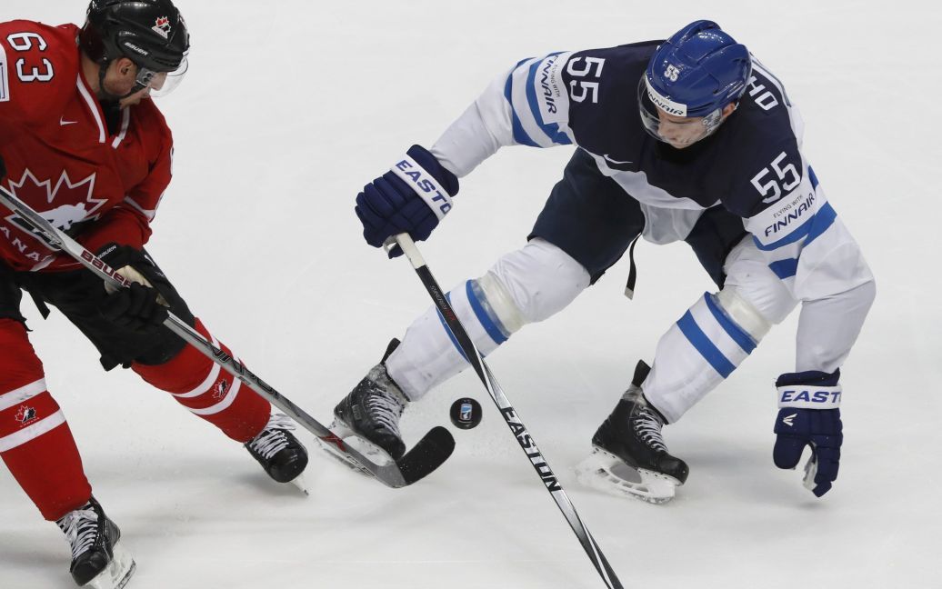 Збірна Канади з хокею стала чемпіоном світу, перемігши команду Фінляндії. 22 травня, Москва. / © Reuters