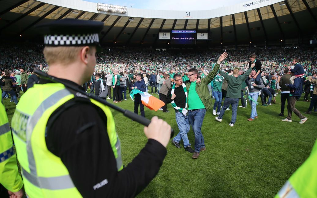 "Хіберніан" переміг "Рейнджерс" у фіналі Кубка Шотландії - 3:2. / © Reuters