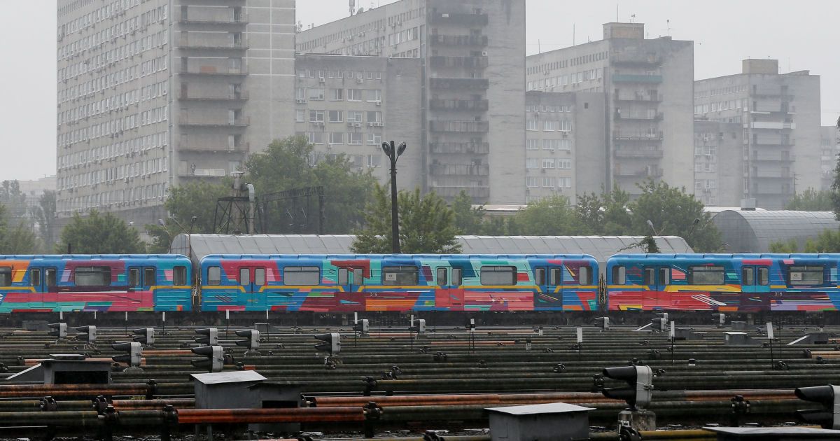 Потяг курсуватиме  на червоній гілці / © Reuters