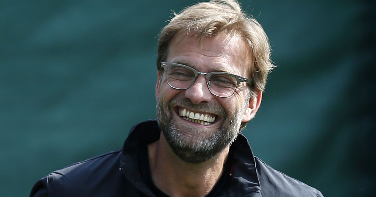 Клопп вновь продемонстрировал свой шарм.