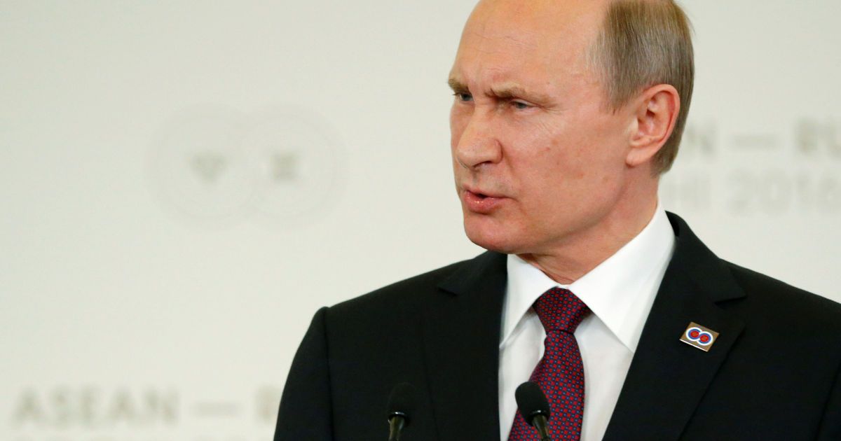 Президент РФ Владимир Путин