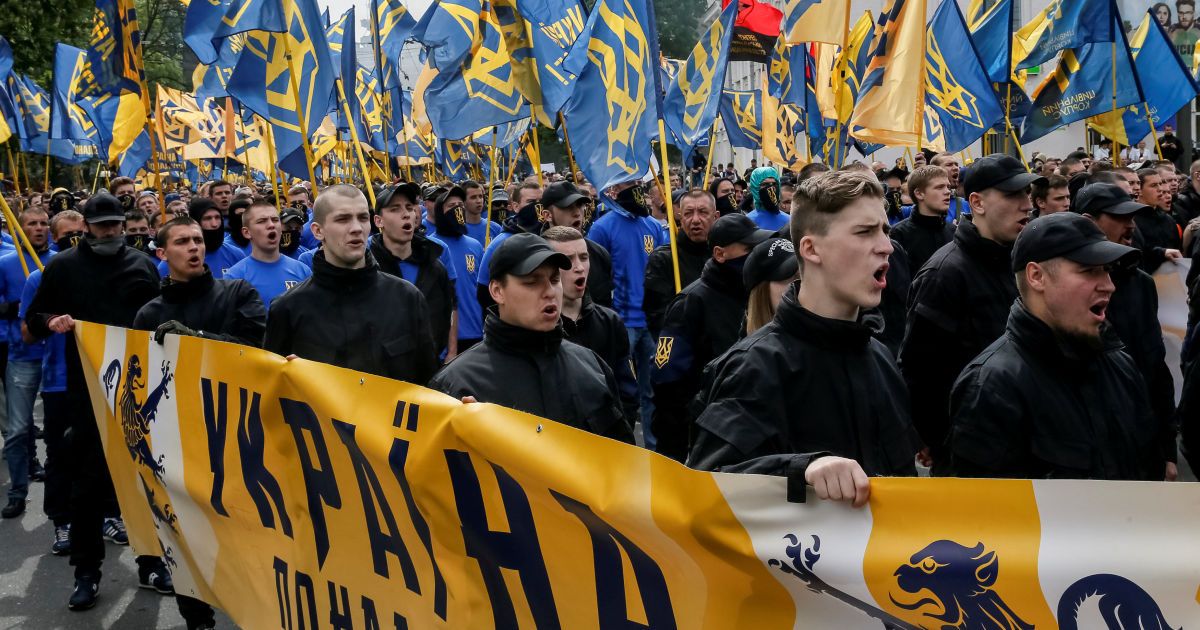 Марш "Азову" "Вимоги нації"_19 / © Reuters