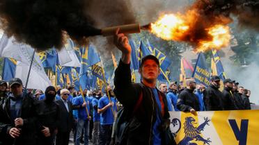 Марш "Азову" "Вимоги нації"_11 / © Reuters