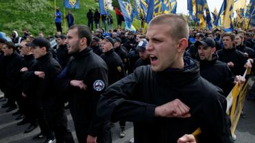Марш "Азову" "Вимоги нації"_1 / © Reuters