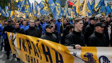 Марш "Азову" "Вимоги нації"_19 / © Reuters