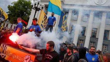 Марш "Азову" "Вимоги нації"_7 / © Reuters