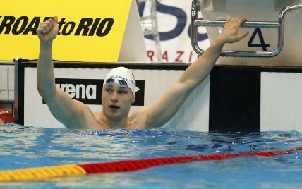 Український плавець виграв "золото" чемпіонату Європи у Лондоні
