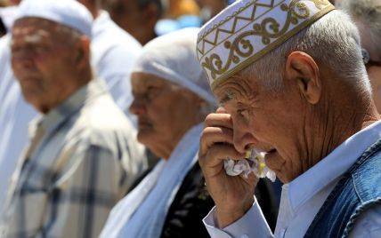 Крымских татар не испугал запрет и траурные церемонии прошли по всему Крыму