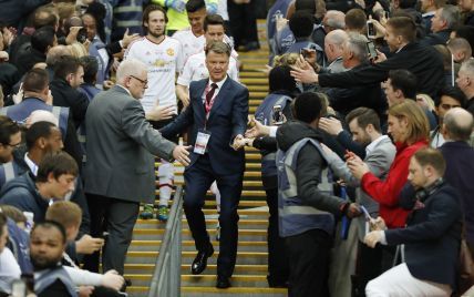 Ван Гал покинув "Манчестер Юнайтед" - англійські ЗМІ