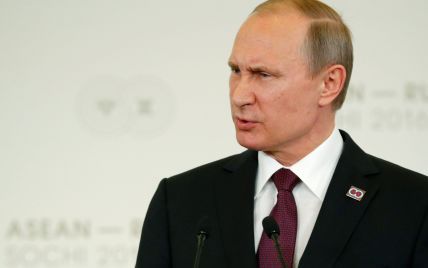 Путин похвалил Госдуму за аннексию Крыма