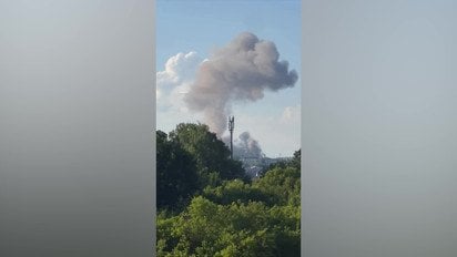 Росія здригнулася від вибухів - відео