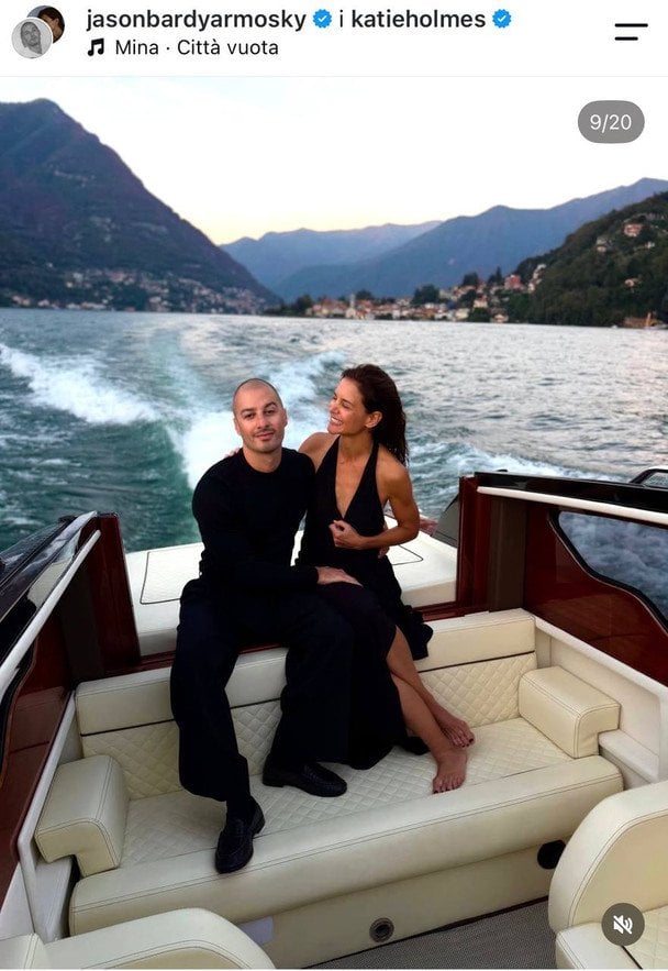 Кэти Холмс с возлюбленным, фото: instagram.com/katieholmes