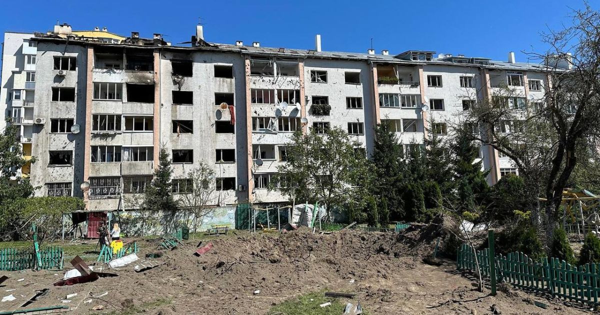Ракетний удар по Львову 15 серпня.