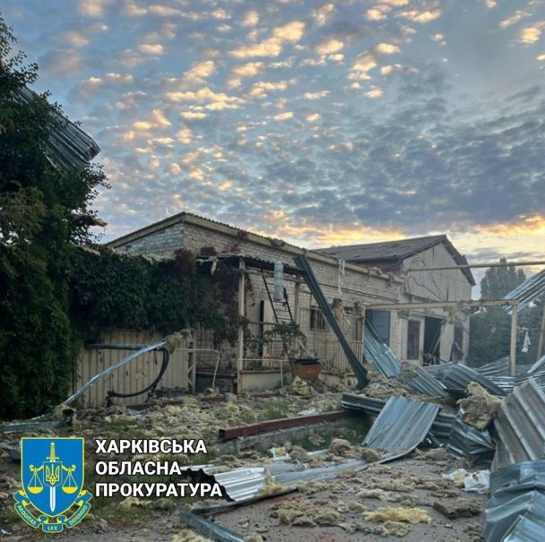 Наслідки обстрілу Харкова ракетами С-300 21 вересня / © Харківська обласна прокуратура