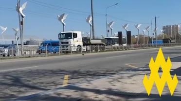 В Мариуполь прибыли новые российские военные – "АТЕШ"