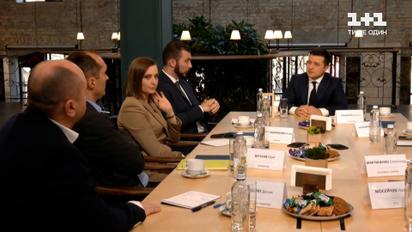 Володимир Зеленський розповів про знайомство з Юрієм Бутусовим в офісі студії "Квартал 95"