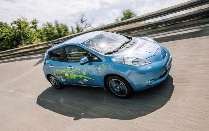 Сотрудники Nissan увеличили в два раза запас хода электрокару Leaf