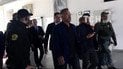 Опубликовано видео прибытие Шварценеггера в Киев