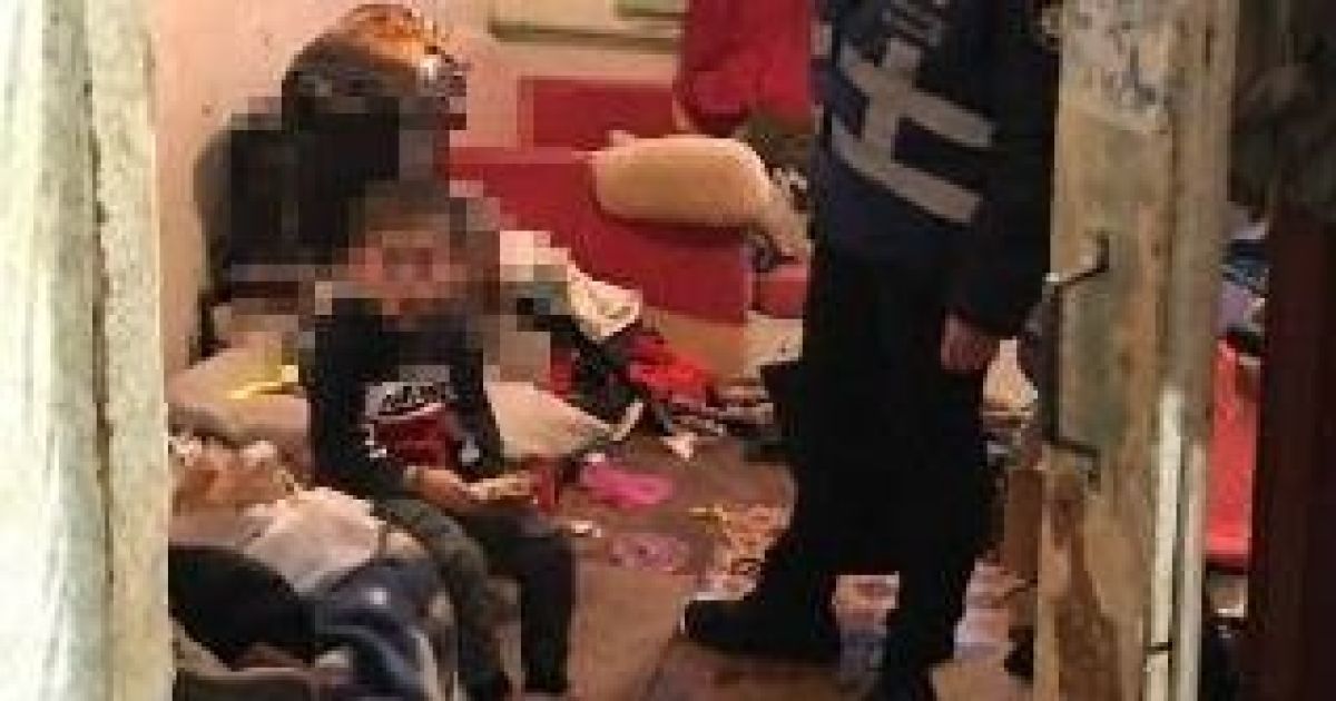 У Києві з родини вилучено 5-річного хлопчика / © Полиция Киева / Facebook