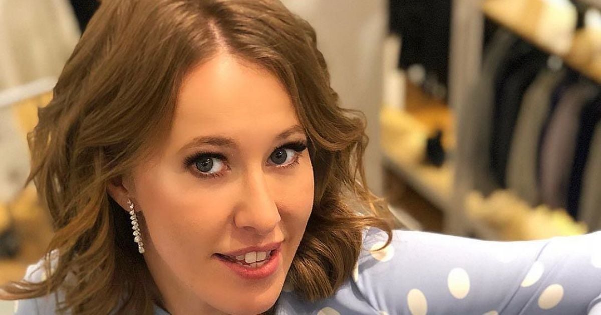 Ксения Собчак потрясла сходством с двухлетним сыном