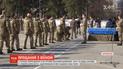 На Харківщині навколішках попрощалися з Русланом Дейнеком, який загинув в Іловайському котлі