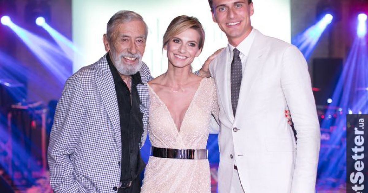 Вахтанг Кікабідзе, Єлизавета Юрушева, Олександр Скічко / © jetsetter.ua