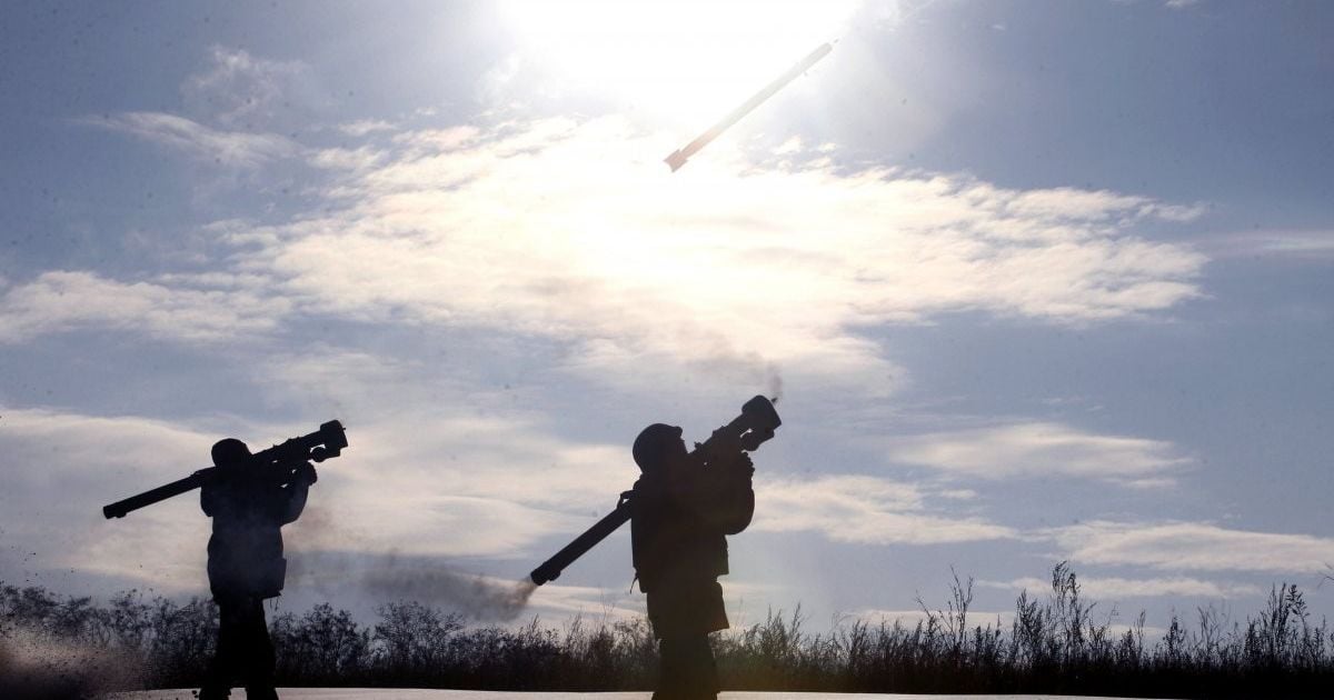 Волонтер опублікував відео зі знищенням позиції бойовиків, за яке держава не заплатила бійцям