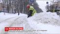 Натиск морозів в Україні помалу зменшується