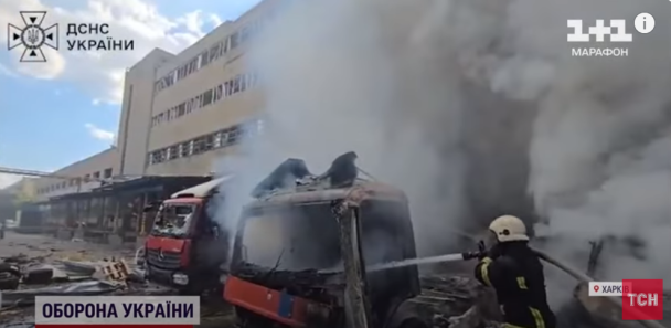 Обстрел Харькова