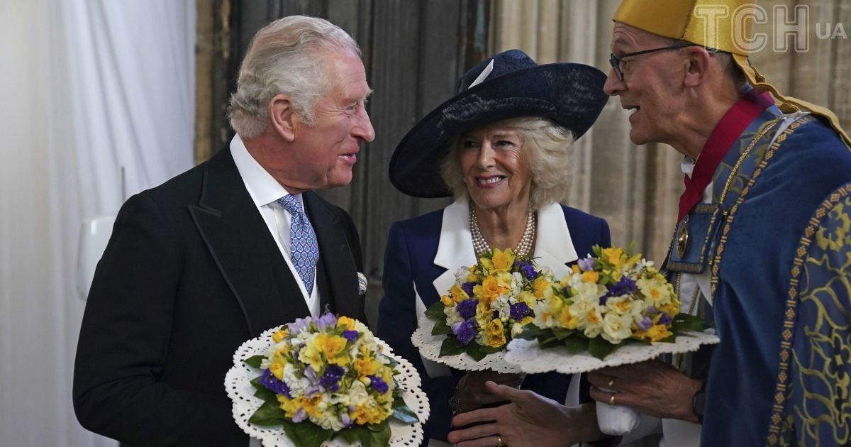 Королева Камілла та король Чарльз III