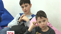 Маленьким переселенцям з Донбасу перевірили сердечка