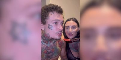 Российский рэпер Моргенштерн показался с украинками на Бали