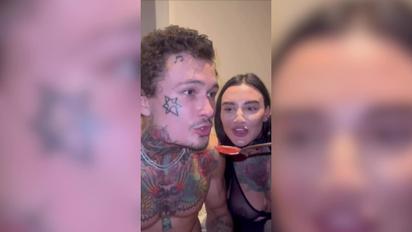 Российский рэпер Моргенштерн показался с украинками на Бали