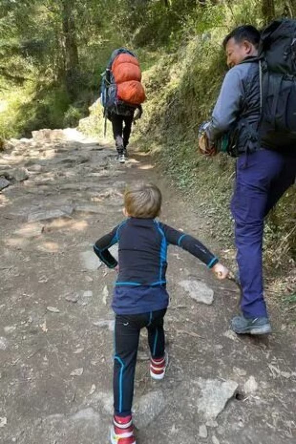 Росс, Джейд та дворічний Картер / © SWNS