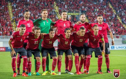 Албанія в перенесеному через зливу матчі обіграла Македонію у відборі до ЧС-2018