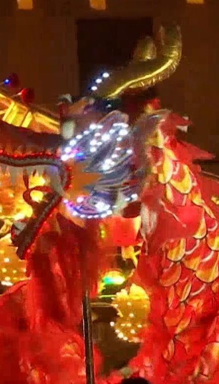 Китайский Новый год громко отмечают во Львове
