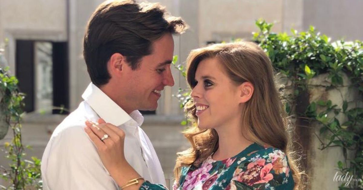 Принцесса Беатрис и Эдоардо Мопелли Моцци