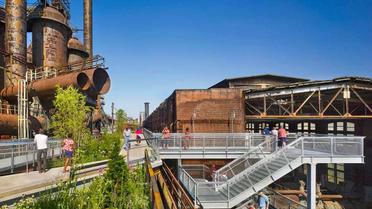 туристичний парк з азовсталі / © Маріупольська міська рада