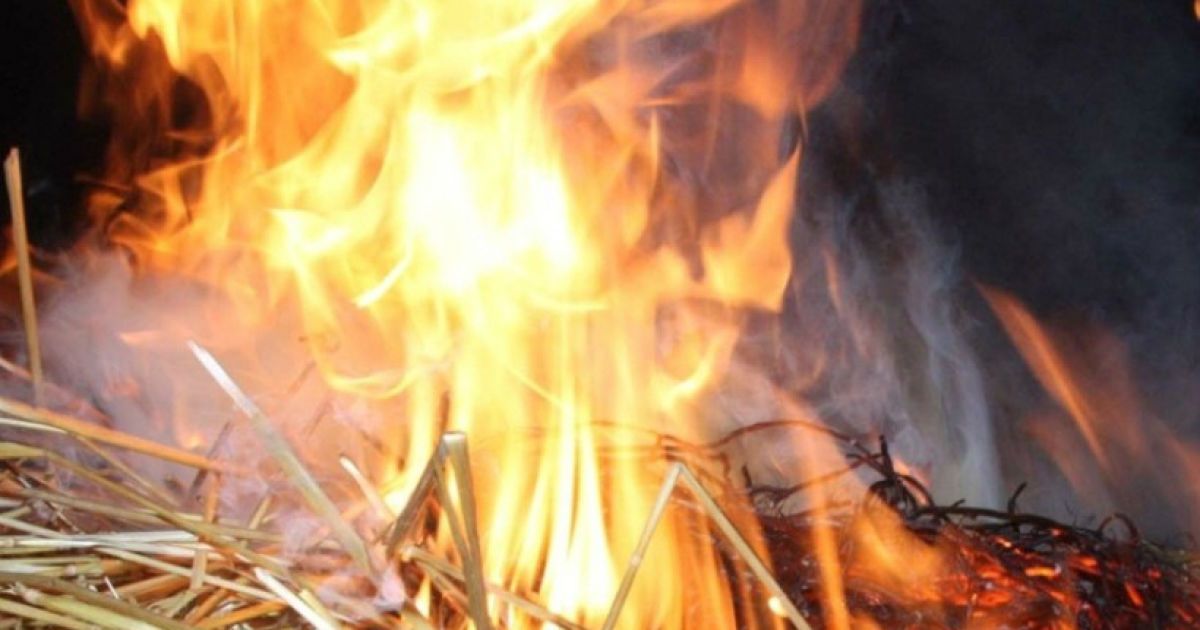 У Бабиному Яру вандали зухвало спалили прапор Ізраїлю біля пам'ятника жертвам нацизму