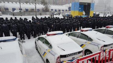 Присяга патрульних в Дніпропетровську / © Громадське ТБ